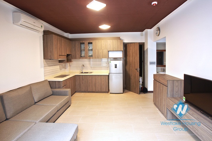 Beautiful and brand new apartment for rent in Nghi Tam Village, Tay Ho, Ha Noi